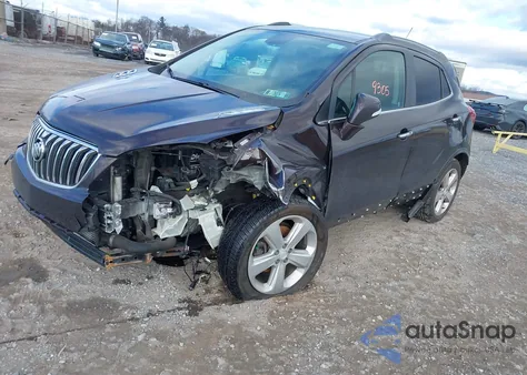 2015 Buick Encore z USA, uszkodzony, nr VIN KL4CJASBXFB201314